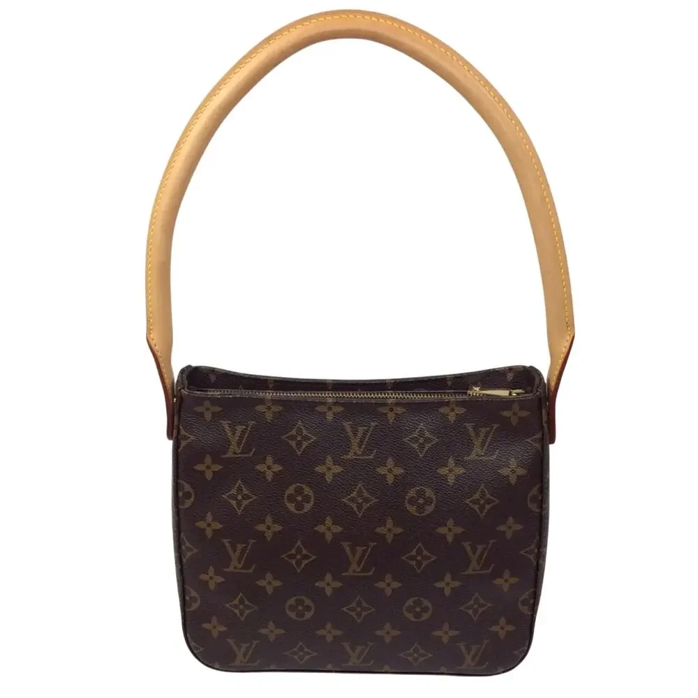 Louis Vuitton Monogram Looping MM Bag Retired